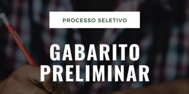 Seduc Divulga Gabarito Preliminar Das Provas Do Processo Seletivo