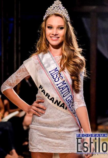 Diandra Konrad de Paranaíta é a nova Miss Mato Grosso Teen 2013 2