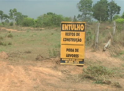 Secretaria de Meio Ambiente de Matupá define novo local para depósito de entulhos