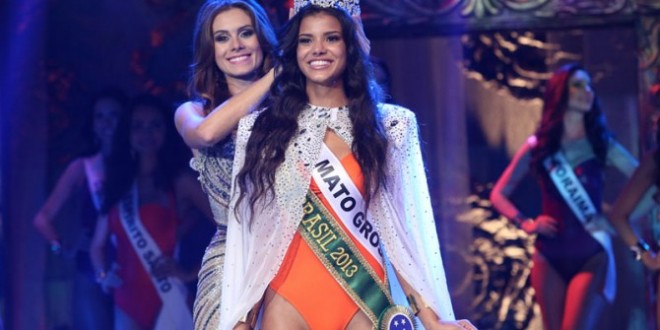Jakelyne Oliveira Miss Mato Grosso é eleita Miss Brasil 2013