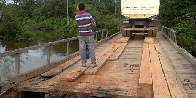 Governo licita recuperação de 19 pontes no Nortão
