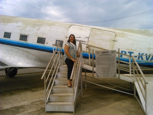 Avião DC-3 patrimônio histórico de Alta Floresta será reformado