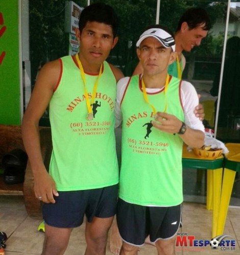 SUPERAÇÃO Taz vence maratona amadora com percurso de 42 km
