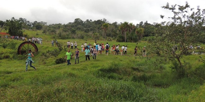 2,5 mil pessoas participaram da 9ª Caminhada na Natureza