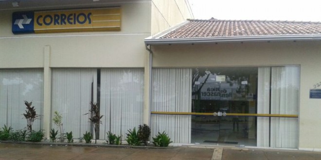 Suspeitos tentam assaltar agência dos Correios em Alta Floresta