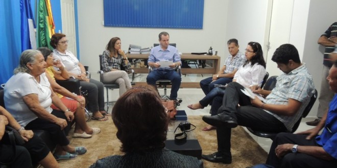 Melhor Idade tem reivindicações atendidas pelo prefeito Asiel Bezerra