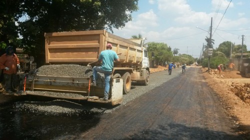 Prefeitura de Alta Floresta conclui pavimentação da Rua Nazaré-3