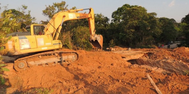 Construção de pontes garante trafegabilidade em estradas vicinais