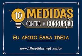 10 medidas contra a corrupção