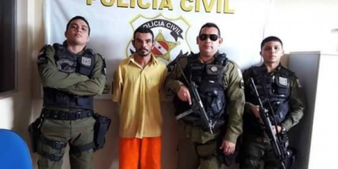 Estuprador de crianca e assassino de crianca e preso no estado do Pará