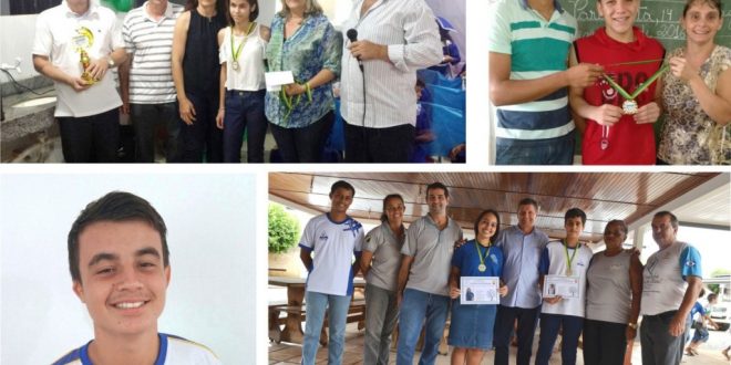 Alunos paranaitenses conquistaram três medalhas e 06 menções honrosas na 12ª Olimpíada Brasileira de Matemática