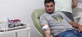 Acadêmicos da Unemat realizam doação de sangue