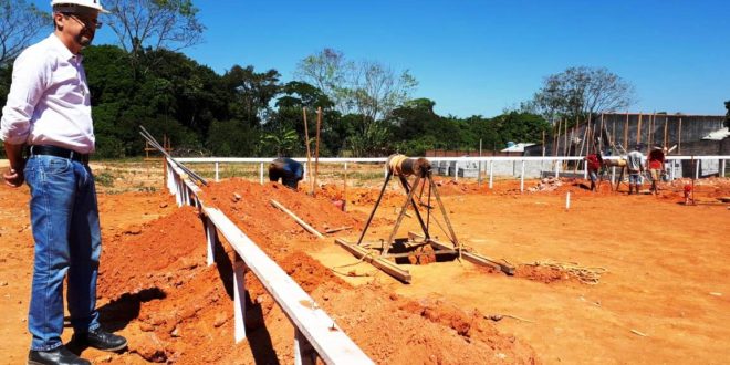 ‘Alta Ville’: Primeiro prédio com 14 andares começa a ser erguido em Alta Floresta