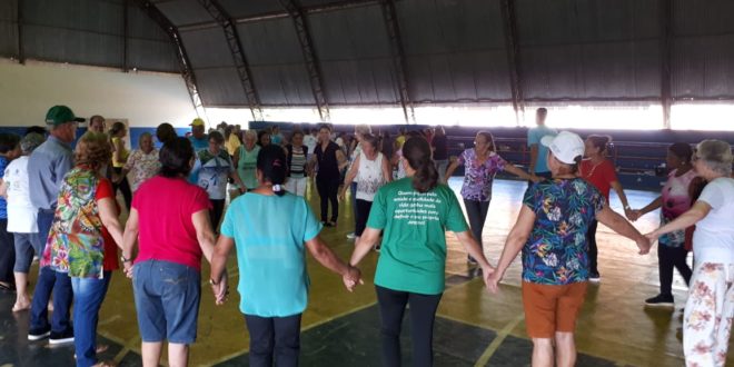 Centro de Convivência do Idoso em parceria com o NASF promoveu gincana interativa com os participantes dos grupos da melhor idade