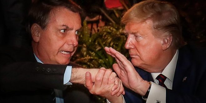 Uma semana após aplausos, Trump é alvo de moção de repúdios na ALMT