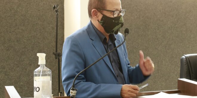 Vereador Adelson Servidor defende acordo de cooperação técnica para perícia médica do INSS