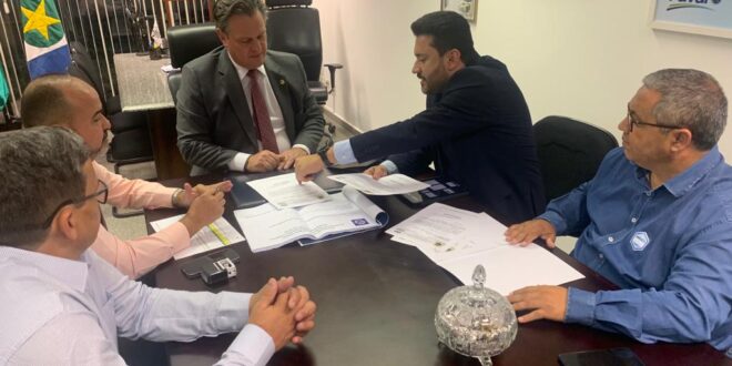 Colíder receberá recursos para reestruturação da entrada do aeroporto, pavimentação da MT-410 e outras obras￼