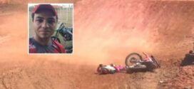 Piloto de motocross morre após sofrer grave acidente em prova em Juara