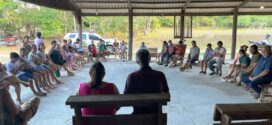 Moradores da Comunidade Guadalupe se reúnem com prefeito para cobrar melhorias nas estradas