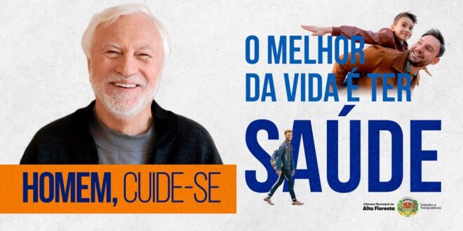 Câmara reforça Novembro Azul; Campanha recomenda exame de próstata para prevenção de câncer