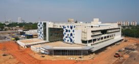 Construção do Hospital Central do Estado já está 92% executada