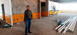 Vereador Pitoco parabeniza gestão pela retomada da construção de Escola de Educação Infantil no Jardim Imperial