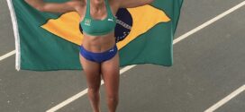 Atleta mato-grossense do Projeto Olimpus conquista medalha de ouro no salto em distância