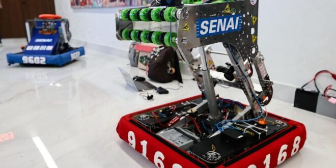 Estudantes de MT garantem vaga em campeonato mundial de robótica nos Estados Unidos