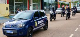 Reforço na Segurança Pública: Guarda Municipal de Trânsito recebe duas viaturas e 5 motos