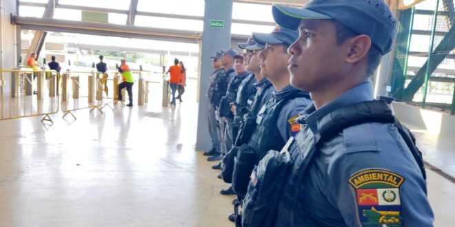 Polícia Militar abre inscrições para curso de capacitação para segurança em estádios