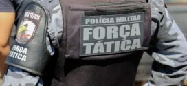 Força Tática prende suspeito de homicídio escondido em mata em Guarantã do Norte