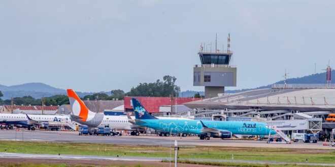 Internacionalização do Aeroporto Marechal Rondon será concluída em 45 dias