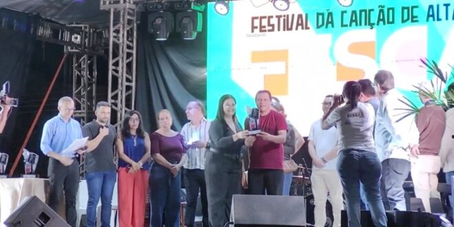 FESCAF: Alta Floresta brilha em festival da Canção com mais de uma dezena de municípios participando