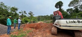 Administração Municipal realiza melhorias nas estradas vicinais e vicinal Beira Rio recebe melhorias. Investimentos superam R$ 15 milhões