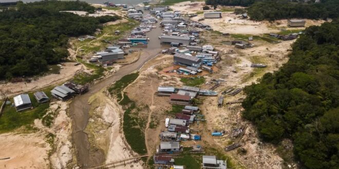 Brasil tem aumento de até 3ºC na temperatura de algumas regiões