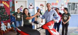 Projeto Cuida Bem de Mim é contemplado com motocicleta