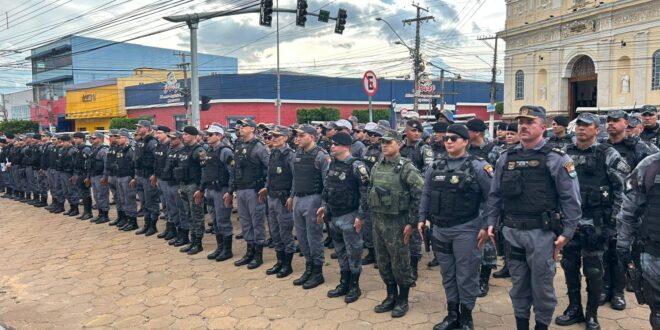 PM deflagra segunda semana da Operação Tolerância Zero com reforço de cerca de 200 policiais