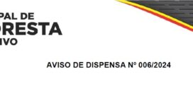 AVISO DE DISPENSA Nº 006/2024