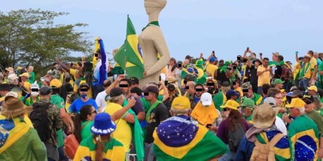 Foragido dos atos de 8 de janeiro é preso em Vila Rica (MT) por suspeita de estuprar criança de 4 anos
