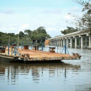 Pontes construídas pelo Governo de MT já eliminaram 6 balsas; outras três estão em construção