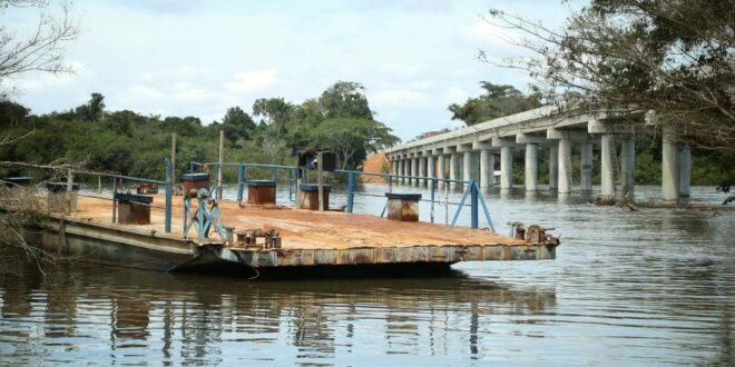 Pontes construídas pelo Governo de MT já eliminaram 6 balsas; outras três estão em construção