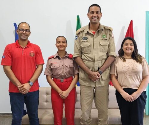 “É um sonho inimaginável”, afirma estudante da escola militar Dom Pedro II classificada para programa de intercâmbio