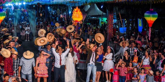 Arraiá da Floresta será realizado de 4 a 6 de julho na Praça da Cultura