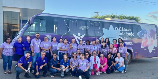 Alta Floresta recebe ação do Hospital de Câncer de Mato Grosso com mais de 500 atendimentos em um único dia