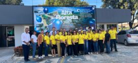 Caminhada marca encerramento das ações alusivas ao 18 de Maio em Alta Floresta