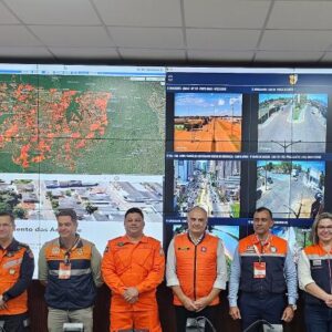 Defesa Civil apresenta estrutura a cinco estados; “vamos levar a expertise de MT na gestão de desastres”, afirma coronel do ES