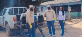 Vigilância Ambiental realiza ação preventiva contra a dengue na região da Pista Nova