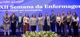 Alta Floresta representada na abertura da 12ª Semana da Enfermagem em Cuiabá