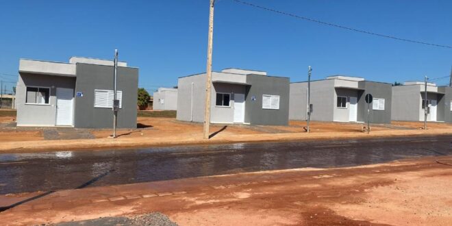 Governo de MT e União entregam 213 casas em Alta Floresta nesta segunda-feira (2)