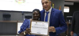 Câmara concede Moção de Congratulações à missionária Maria Constança da Silva Bobadilha
